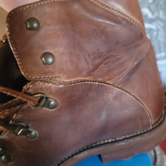 John Fluevog Men's 760 Turbo Brohlin 2014 Size 11 Ankle Boots - Picture 12 of 17